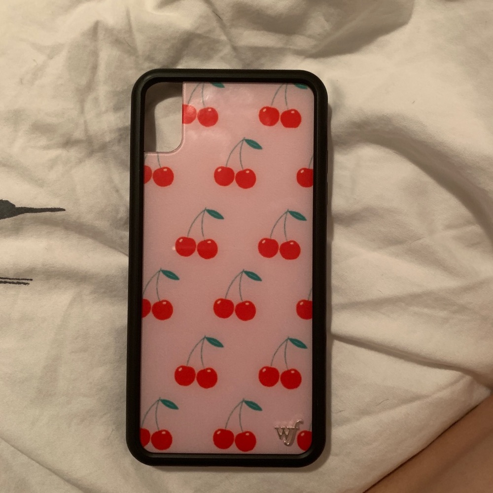 cherry wildflower cases iPhone XS Max case